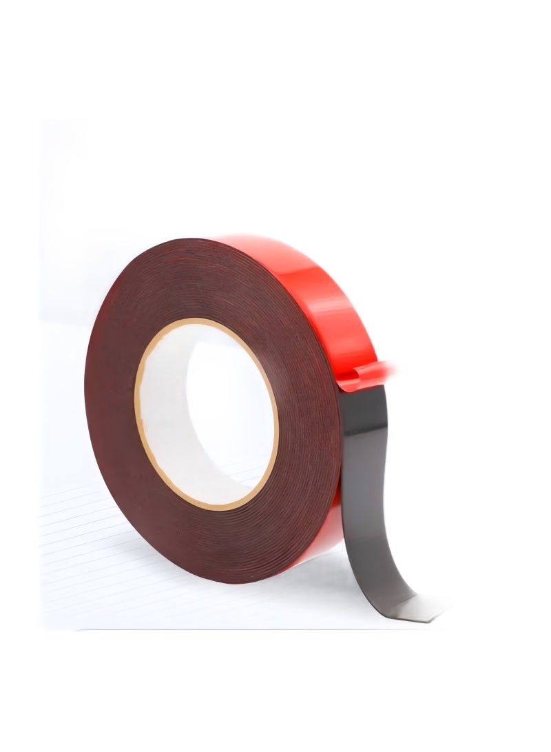 Double Sided Adhesive Tape, 2.5cm Width x10m Length, VHB Heavy Duty Mounting Tape, VHB Waterproof Foam Tape, for Home Decor, Office Décor, 2.5cmX 10m - Image 1